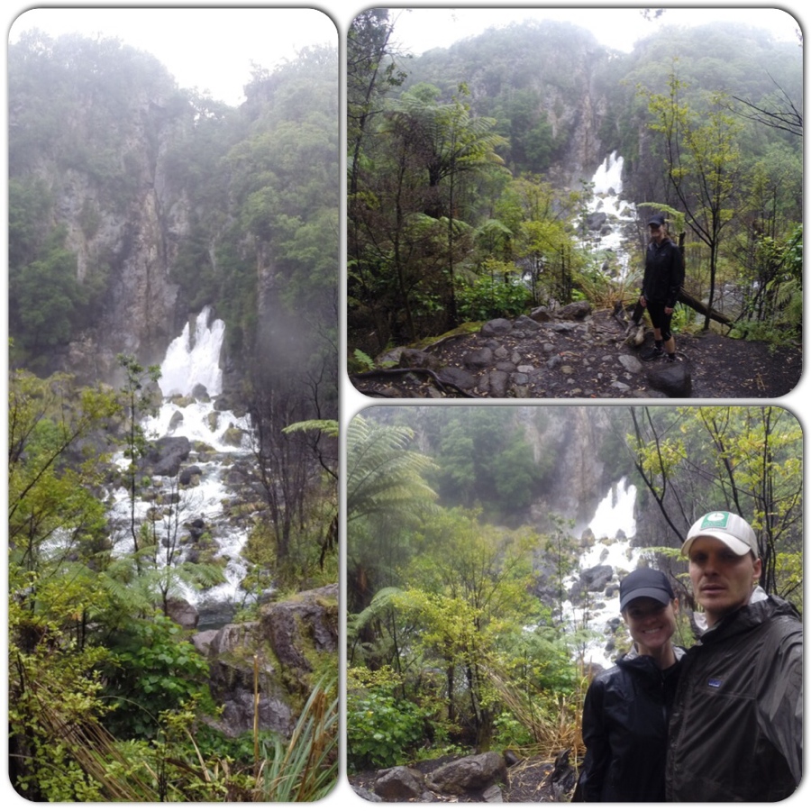 tarawera falls