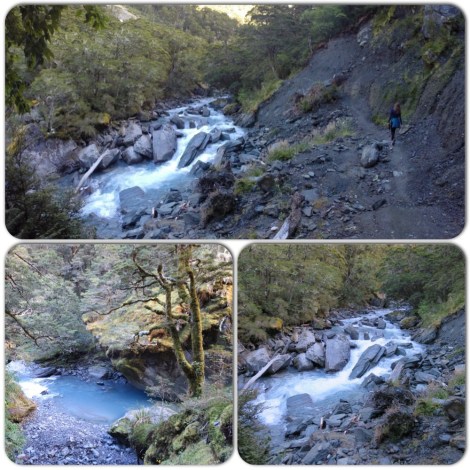 following the rob roy stream