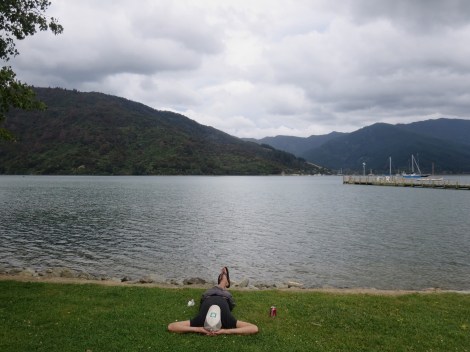 post hike, back in anakiwa