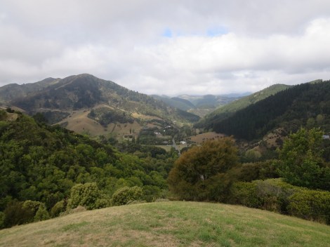 the surrounding countryside - lovely!