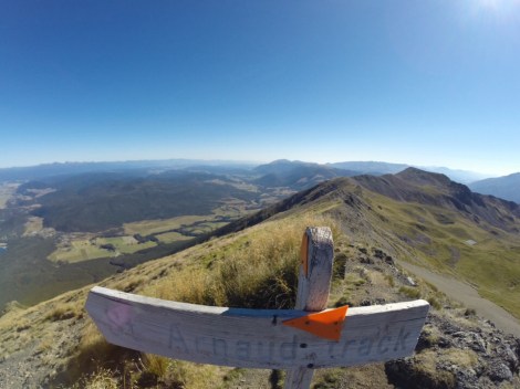 woo hoo! we made it to the ridge!