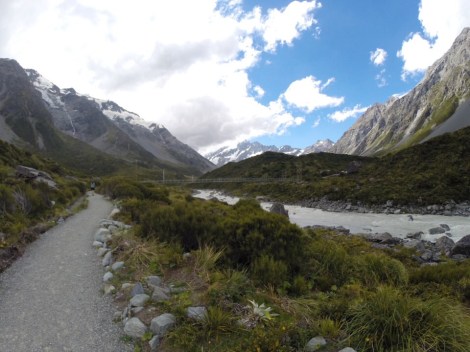 we see the third bridge ahead