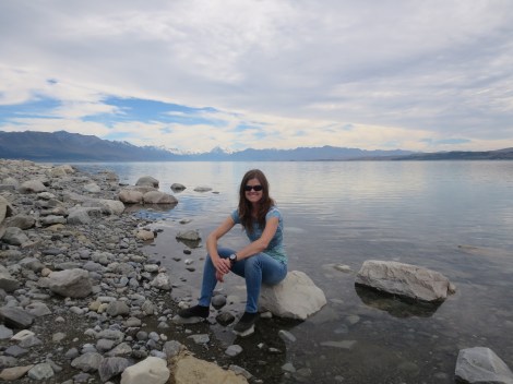 at lake pukaki