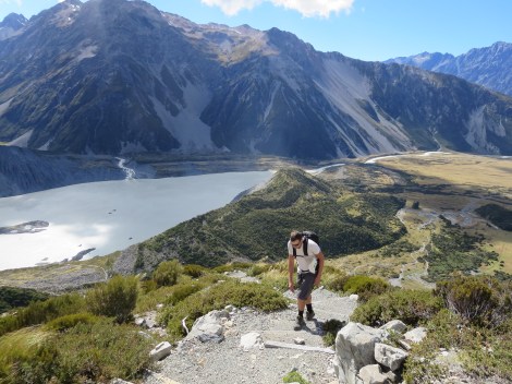 and if the stairs aren't enough to take your breathe away, the views most certainly will