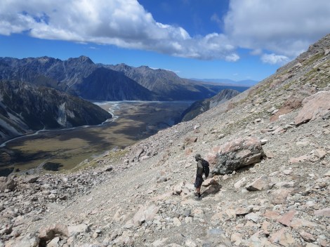 starting our descent