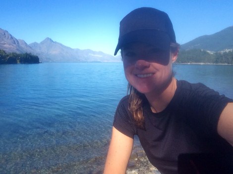 i took a selfie, but it didn't turn out very well