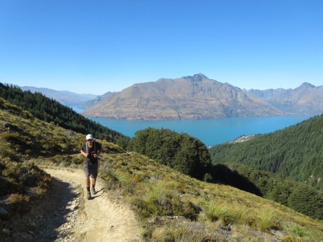 making our way to the saddle