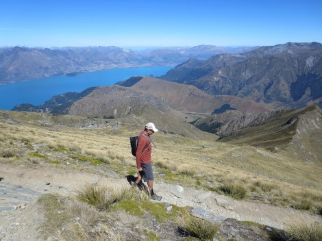 starting our descent