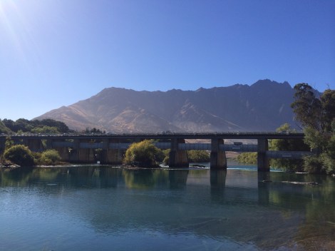 historic kawarau bridge