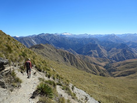 soaking in the views