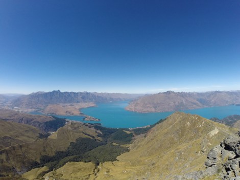 more views of lake wakatipu