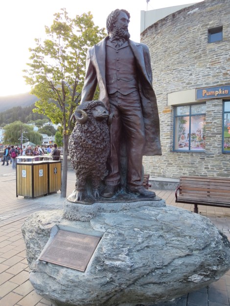 william gilbert rees (founder of queenstown)