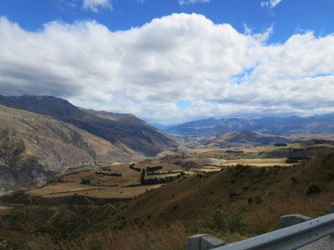 views from crown range road