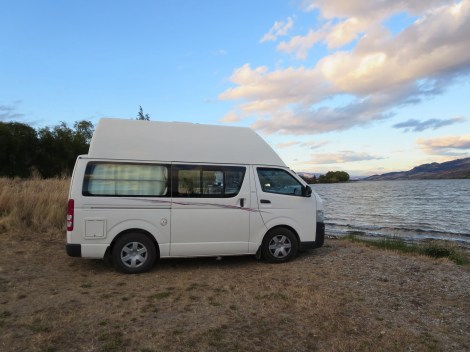 lowburn harbor camping spot