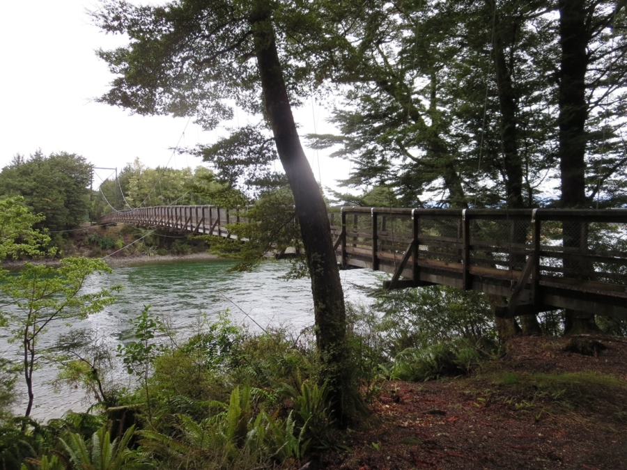 rainbow reach swing bridge