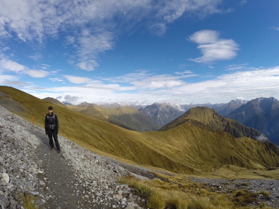 starting the descent