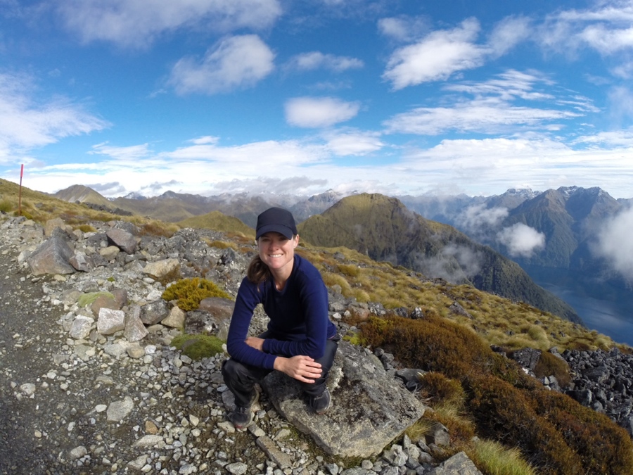 stopping for a picture