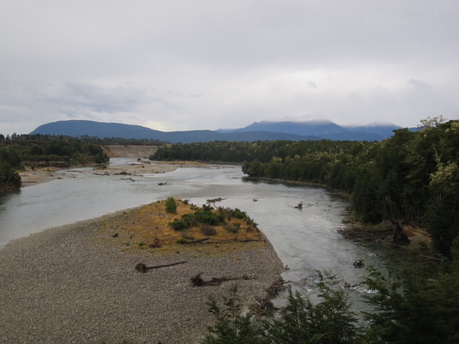 view from rainbow reach