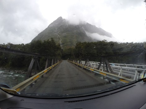 no drive in NZ would be complete without driving over a one-way bridge