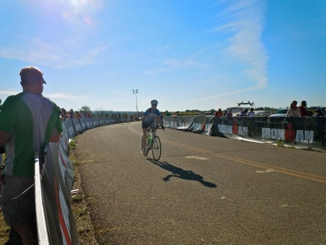 leaving the reservoir