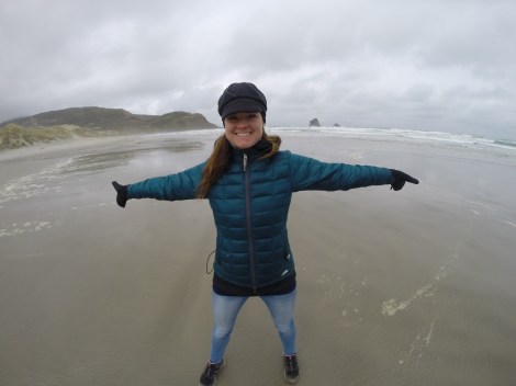 definitely not bikini weather