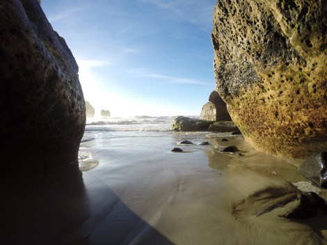 it's best to come at low tide