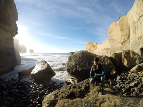 and we had the place to ourselves!