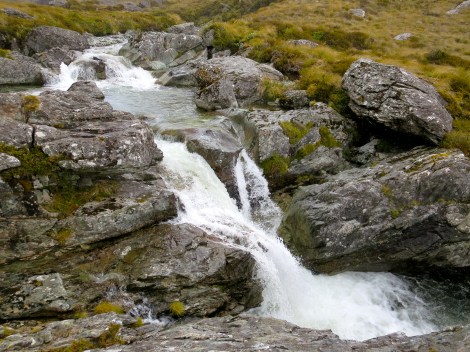 a perfect water feature, handcrafted by nature