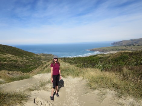 sandfly bay viewpoint