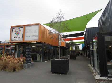 Re:START container mall