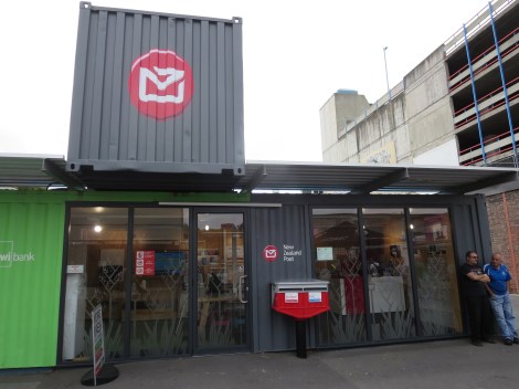 container post office