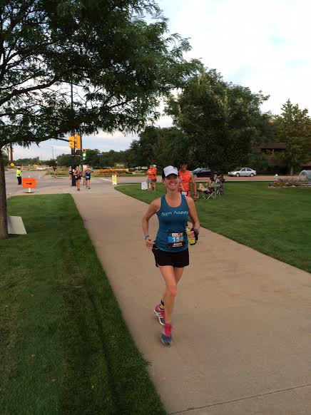 running along pearl parkway
