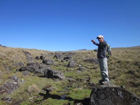 our enthusiastic guide, Segundo Flores