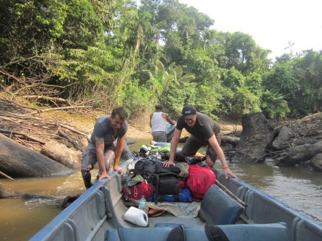 jumping back in was always harder than jumping out