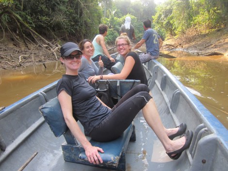 and the ladies in the middle