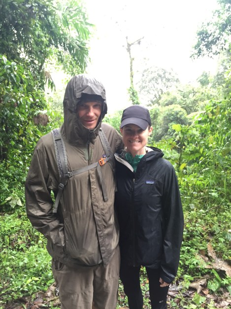 our first rainy day in ecuador