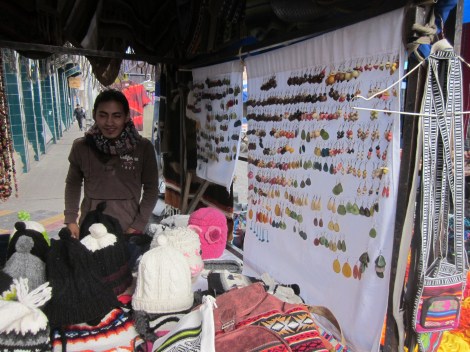 two pairs of earrings ($1.50 each)