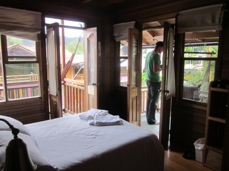 our room at the dragonfly inn