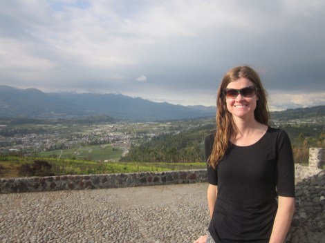 views from the amphitheater where the flight demonstrations are held